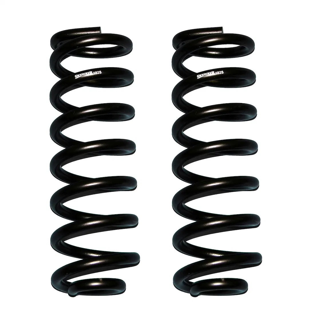 182 – SKYJACKER Coil Spring, 2 Inch Lift Powder Coated Black Set of 2